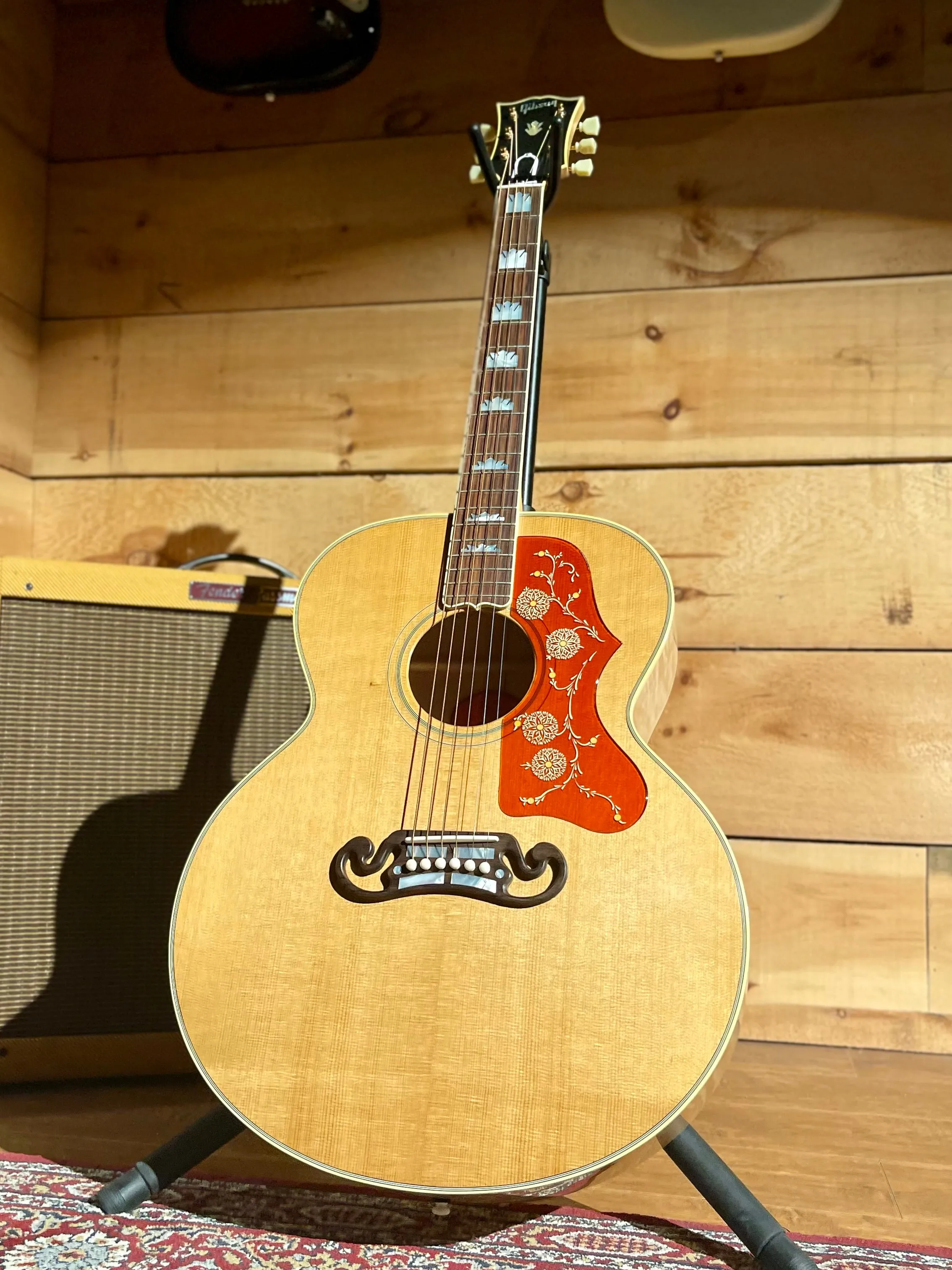 Gibson 1957 SJ-200, Antique Natural