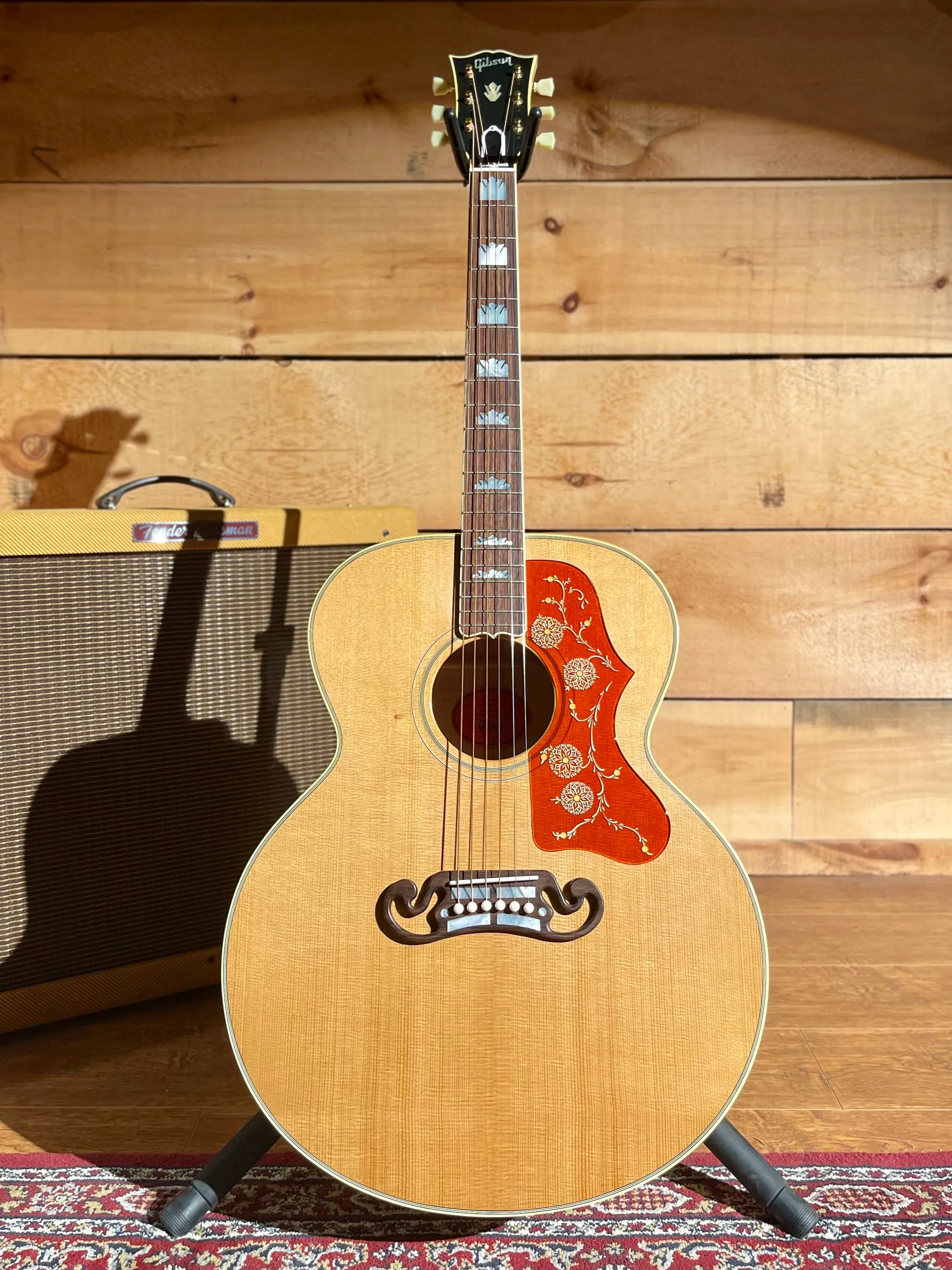 Gibson 1957 SJ-200, Antique Natural