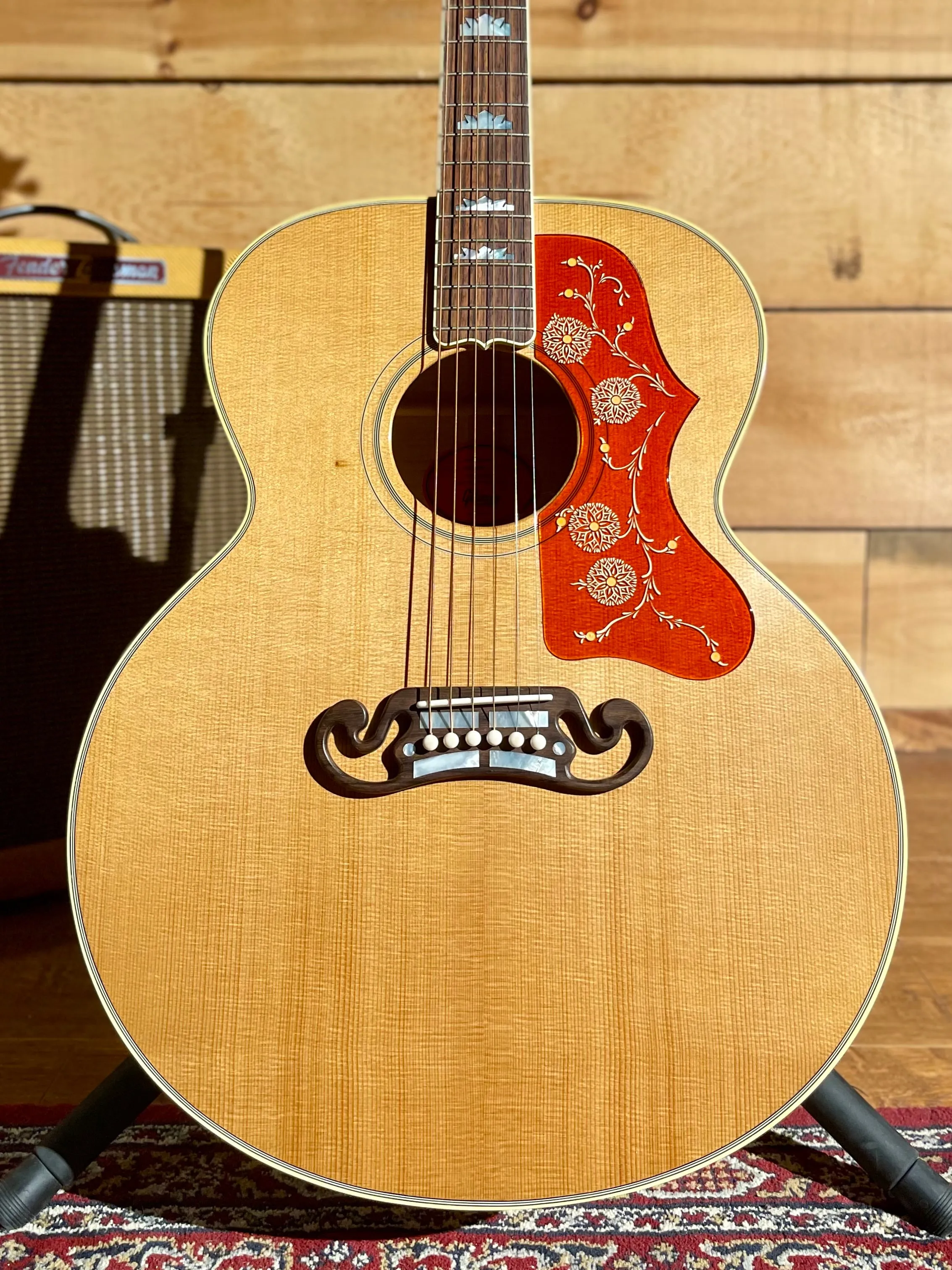 Gibson 1957 SJ-200, Antique Natural