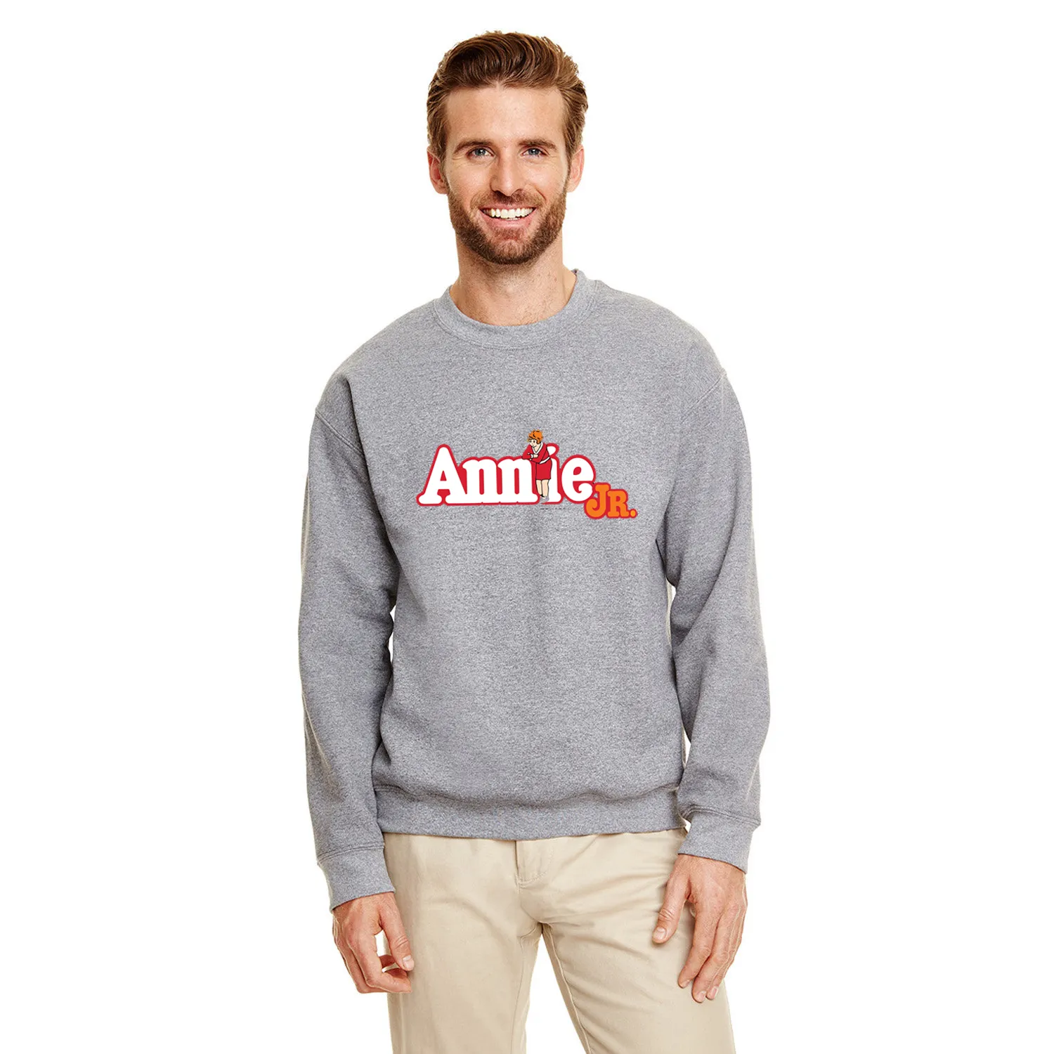 Gildan Adult Heavy Blend Crewneck Sweatshirt, Printed