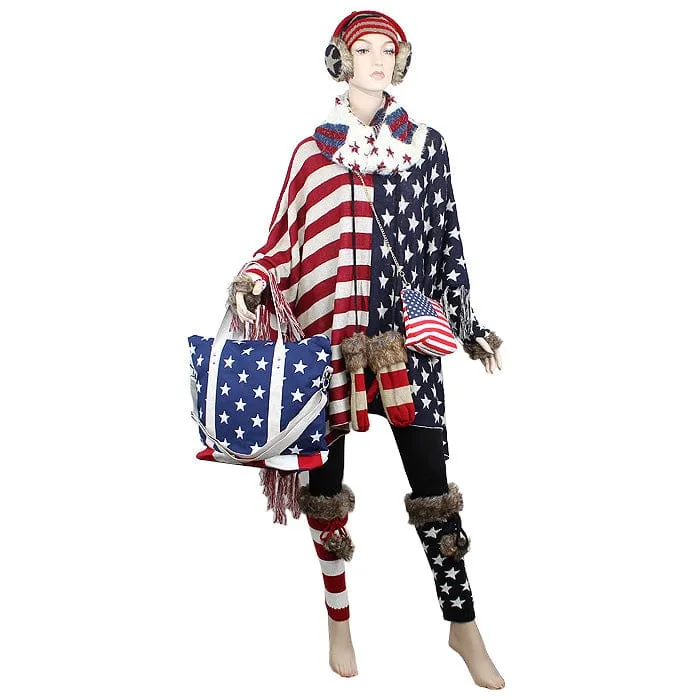 GL12101 America Flag Gloves