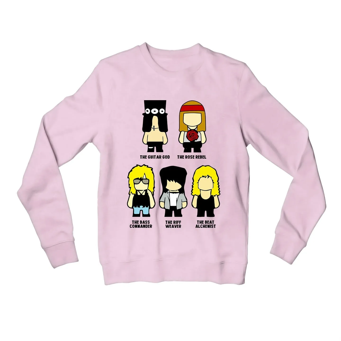 Guns N' Roses Sweatshirt - Toon Rebels