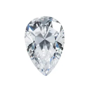 Harro Gem Pear Moissanite