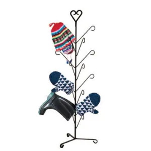 Heart Deluxe Mitten Dryer Stand