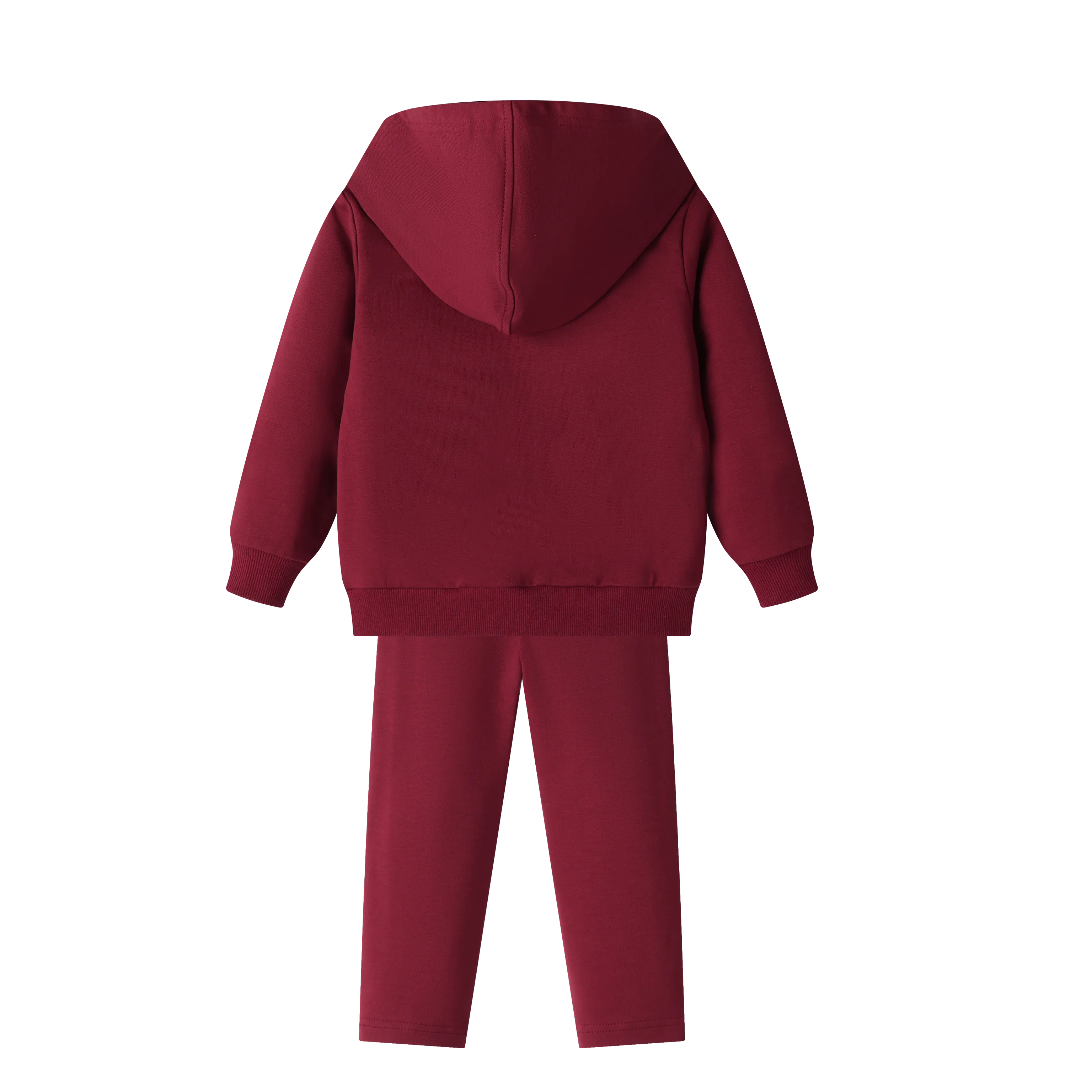 HEART ICON TRACKSUIT-BURGUNDY