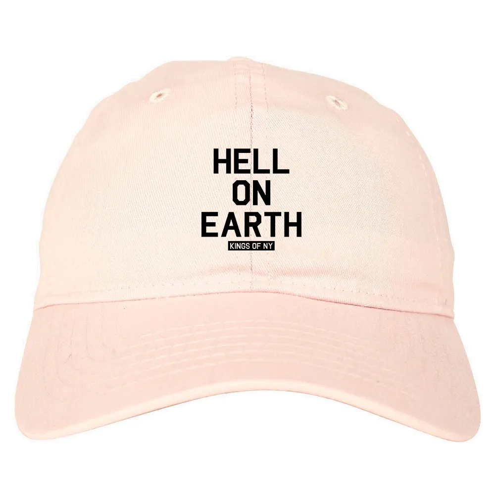 Hell On Earth Mobb Mens Dad Hat Baseball Cap