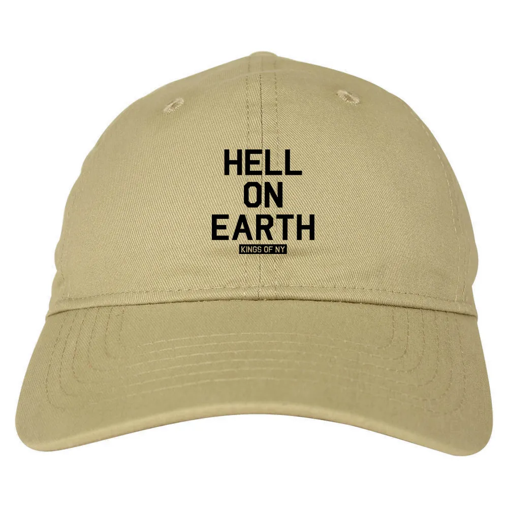 Hell On Earth Mobb Mens Dad Hat Baseball Cap