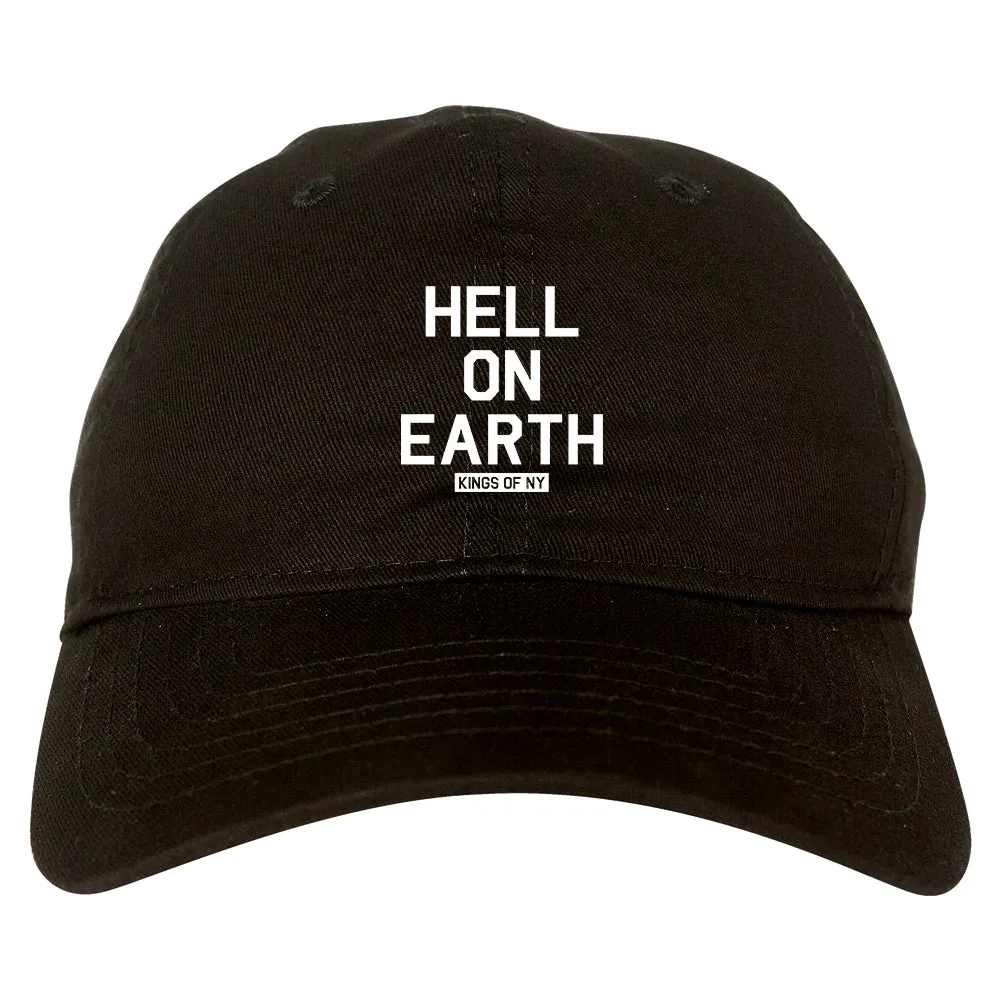 Hell On Earth Mobb Mens Dad Hat Baseball Cap