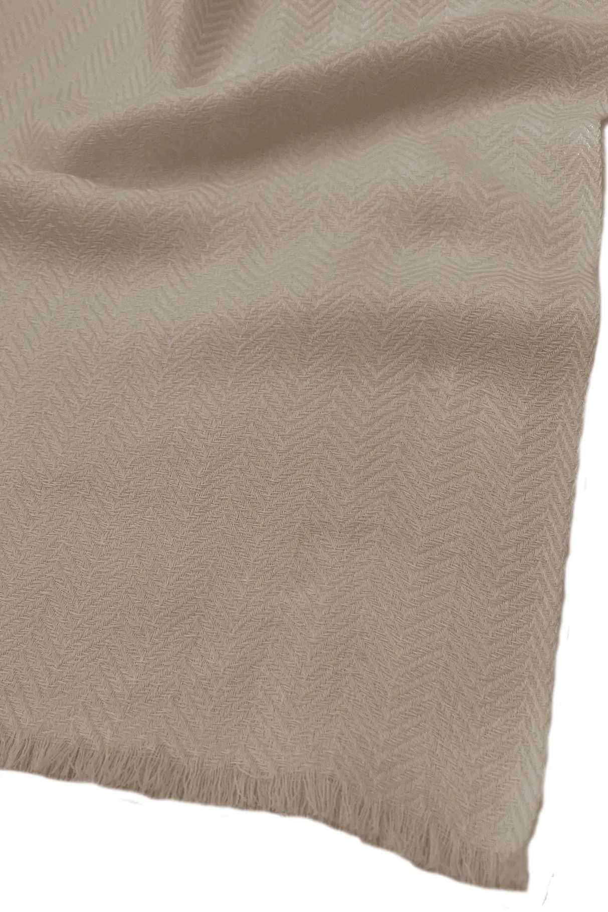 Herringbone Cashmere Personalized Muffler