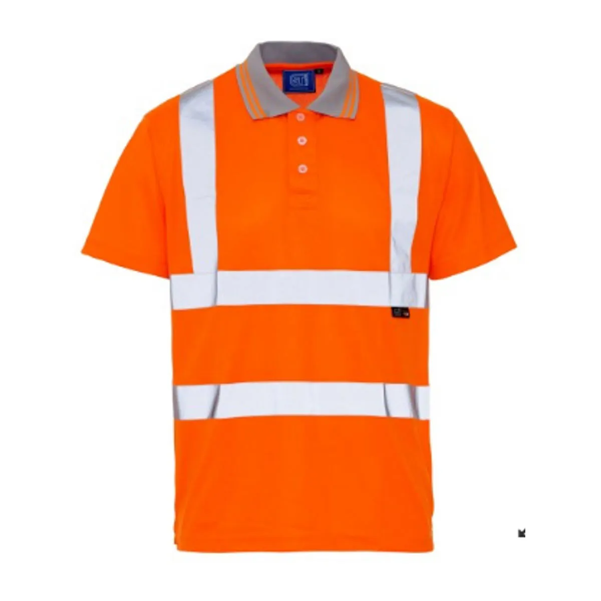 Hi-Vis Reflective Polo Shirt