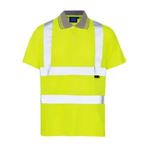 Hi-Vis Reflective Polo Shirt