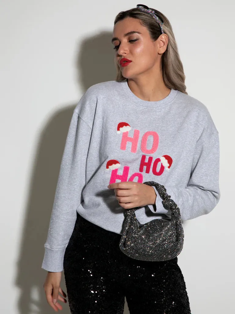 'Ho Ho Ho' Sweatshirt