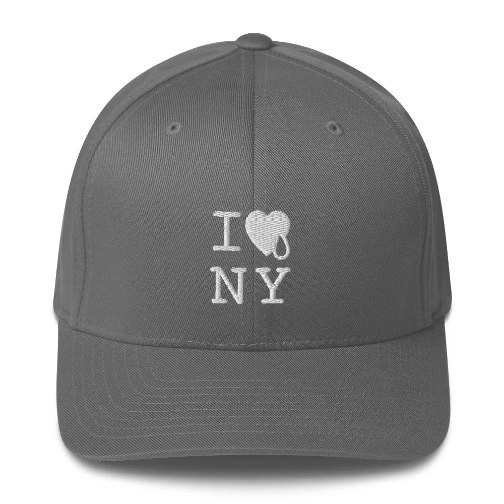 I HEART & TEAR NY / Structured Twill Cap