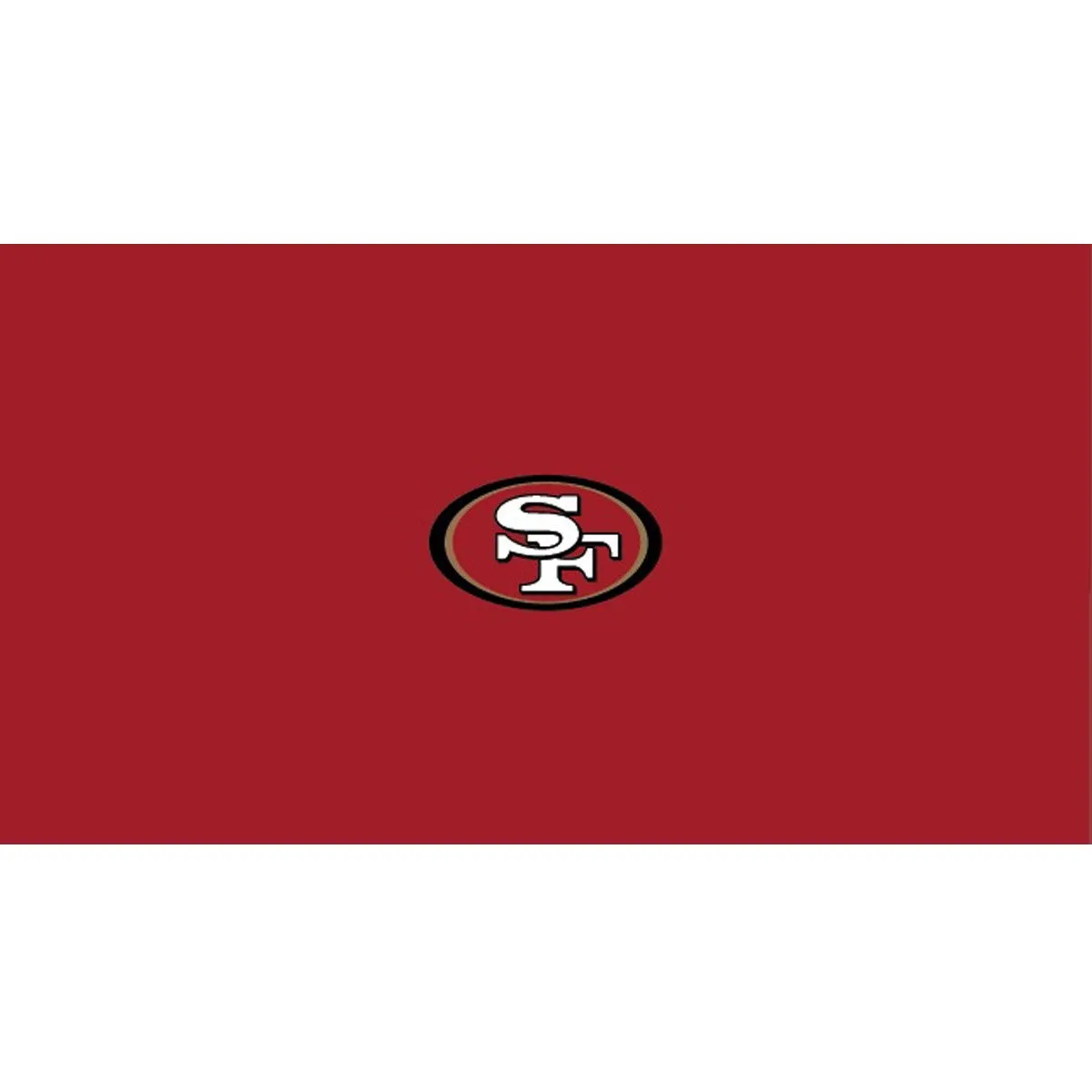 Imperial San Francisco 49ers Billiard Cloth