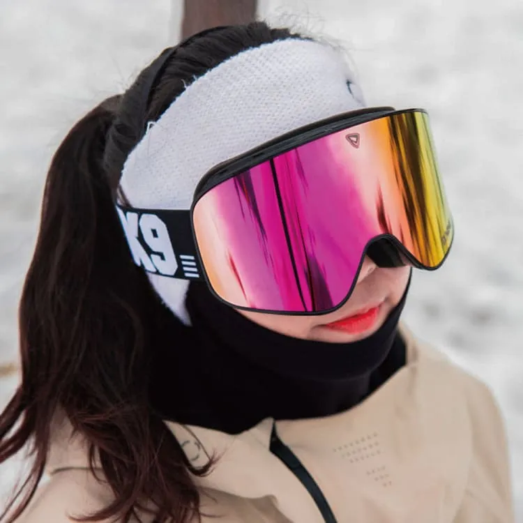 Ixnine IX3-14 Snow Goggles-PINK [Korean Brand]