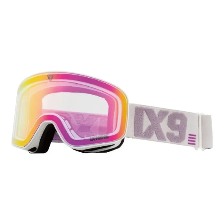 Ixnine IX3-19 Snow Goggles-FONDANT PINK [Korean Brand]