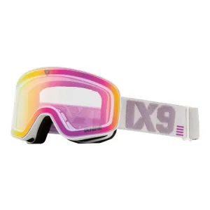 Ixnine IX3-19 Snow Goggles-FONDANT PINK [Korean Brand]