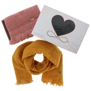 Joe Davies Diamante Sparkle Boxed Scarf