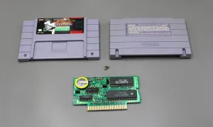 Ken Griffey Jr Presents Major League Baseball MLB (Super Nintendo, SNES, 1994) [New Save Battery]