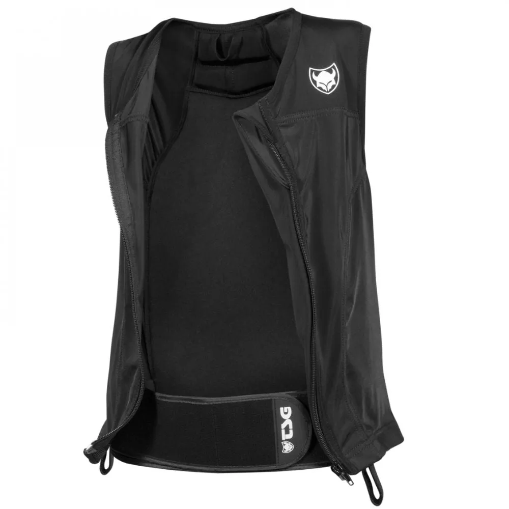 Kids Backbone Vest Black