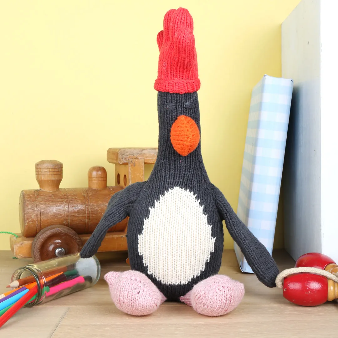 Knitted Feathers McGraw Soft Toy