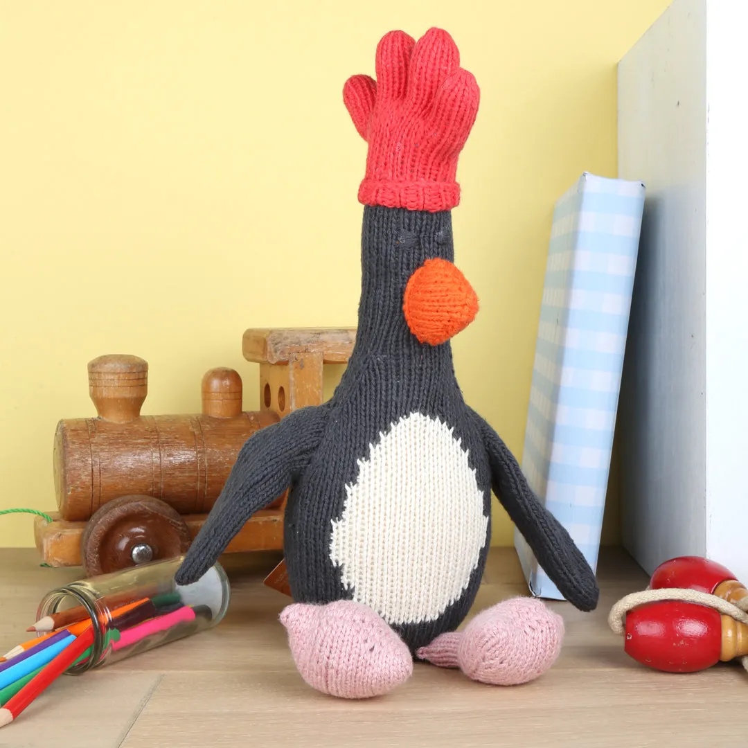 Knitted Feathers McGraw Soft Toy