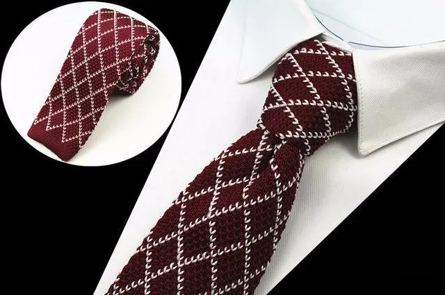 Knitted Neck Ties