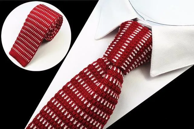 Knitted Neck Ties