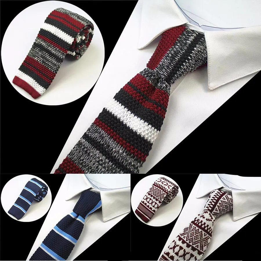 Knitted Neck Ties