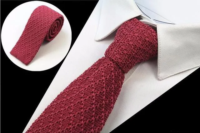 Knitted Neck Ties