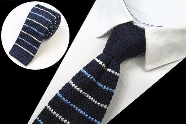 Knitted Neck Ties