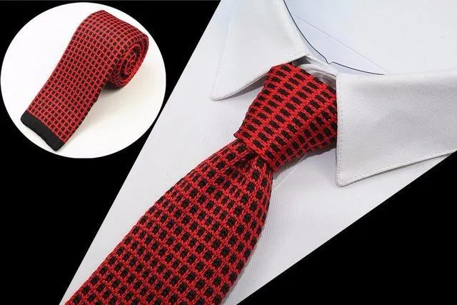 Knitted Neck Ties