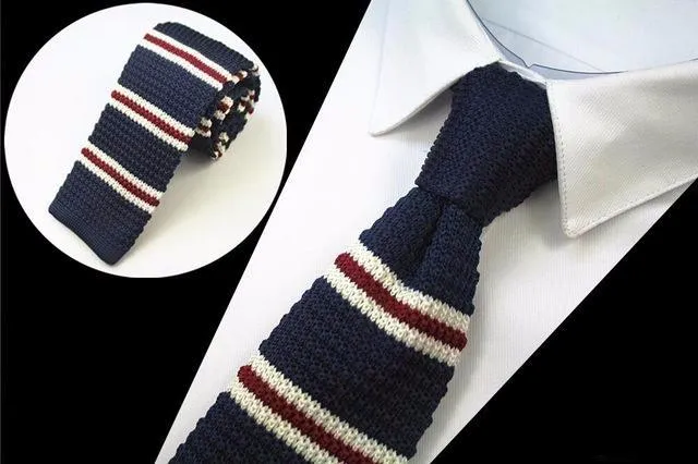 Knitted Neck Ties