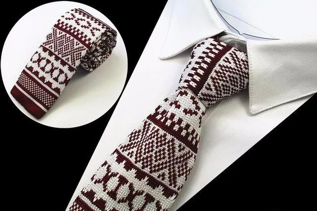 Knitted Neck Ties