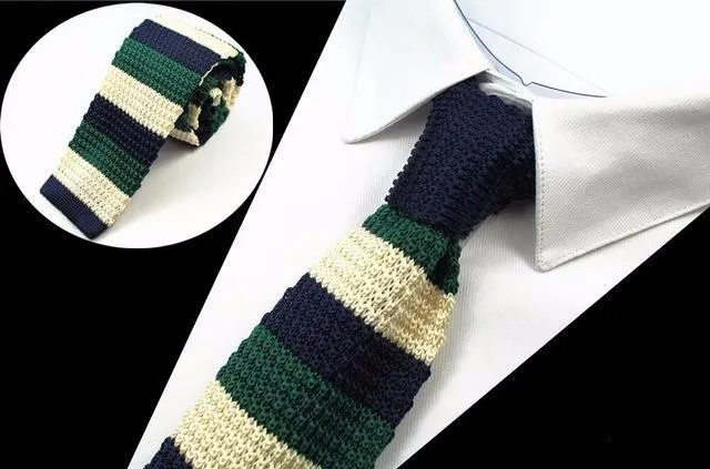 Knitted Neck Ties