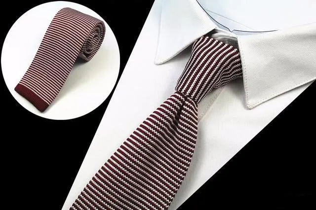 Knitted Neck Ties