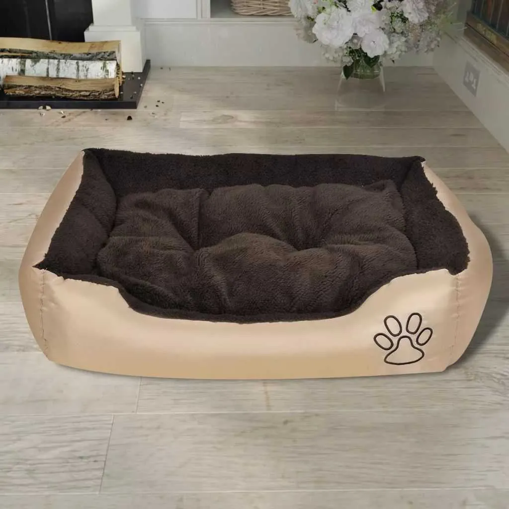 L · Warm Dog Bed Dog