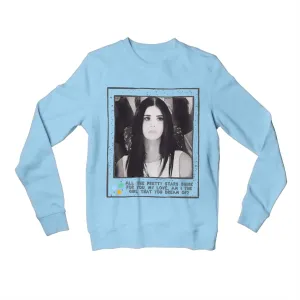 Lana Del Rey Sweatshirt - Pretty When You Cry