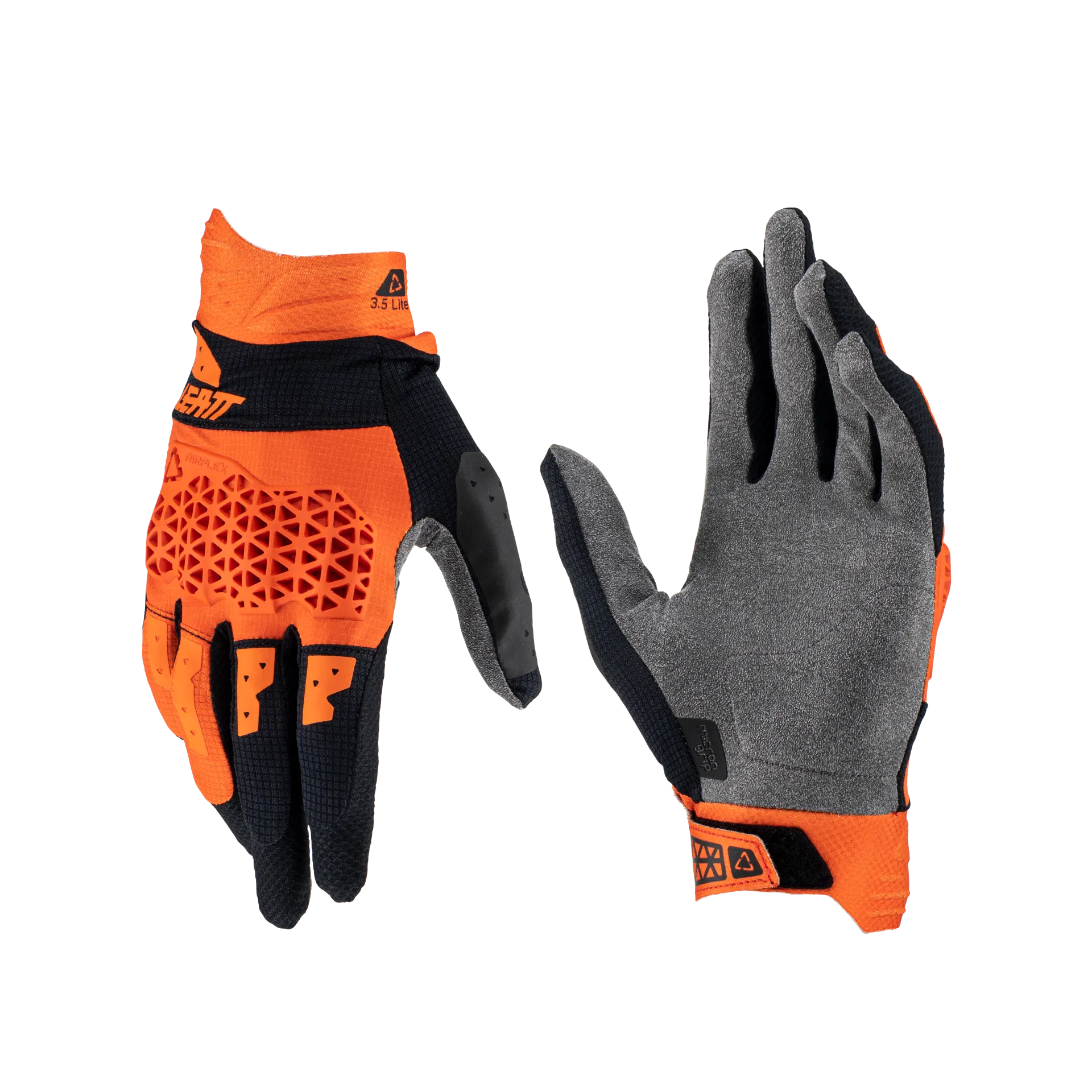 Leatt Moto 3.5 Lite Gloves Orange