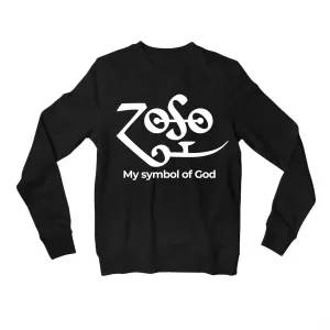 Led Zeppelin Sweatshirt - My Symbol Of God