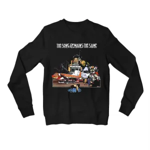 Led Zeppelin Sweatshirt - The Song Remains The Same