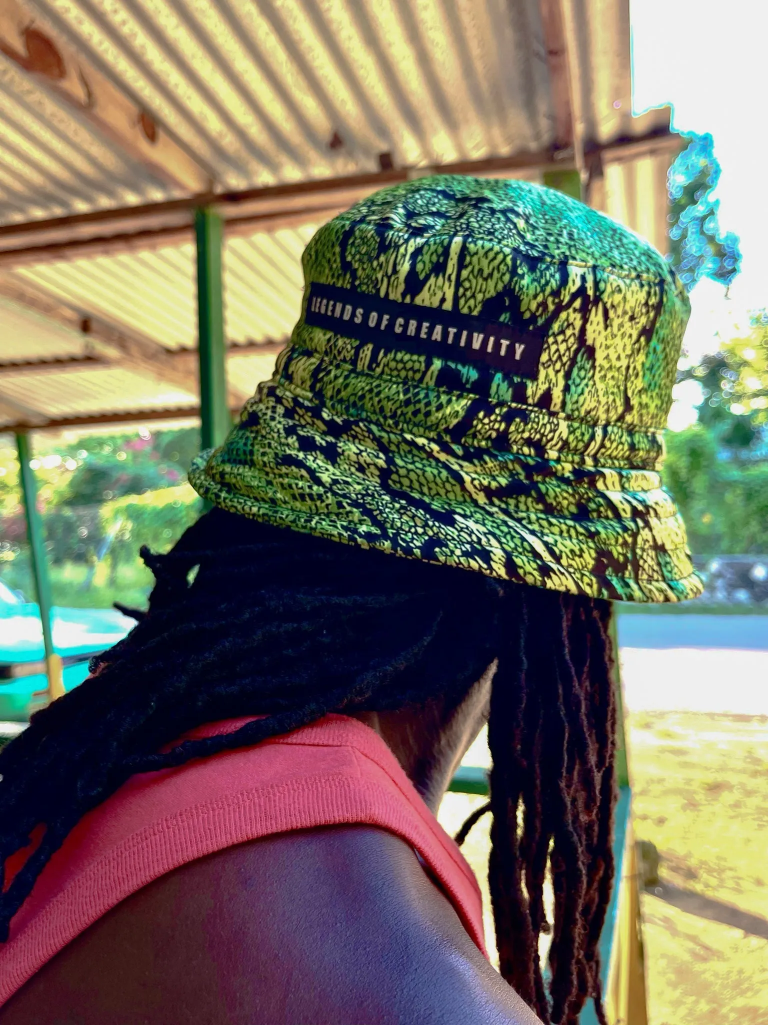 LOC Python Bucket Hat