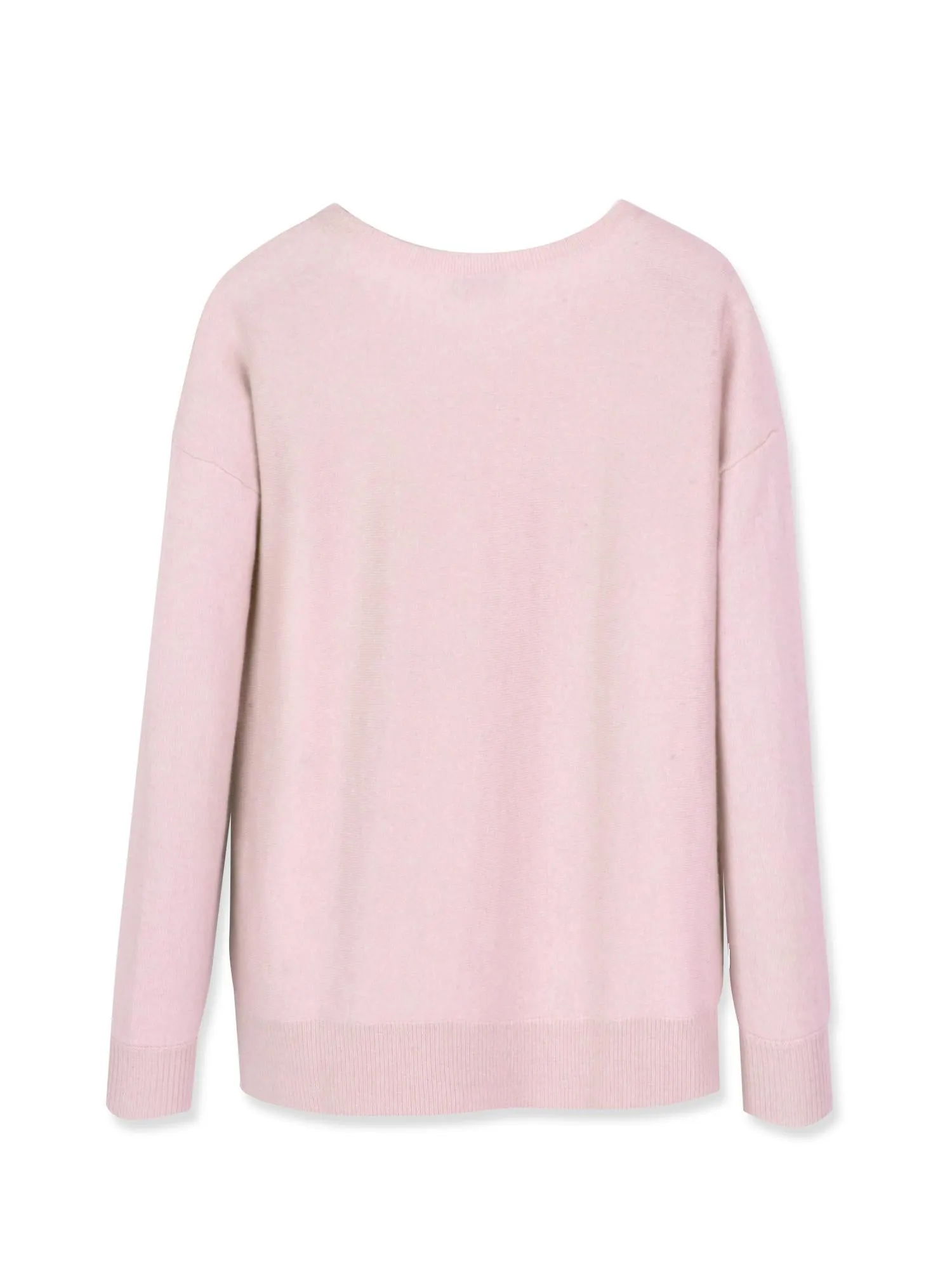 Loose Fit Sweater_Pink