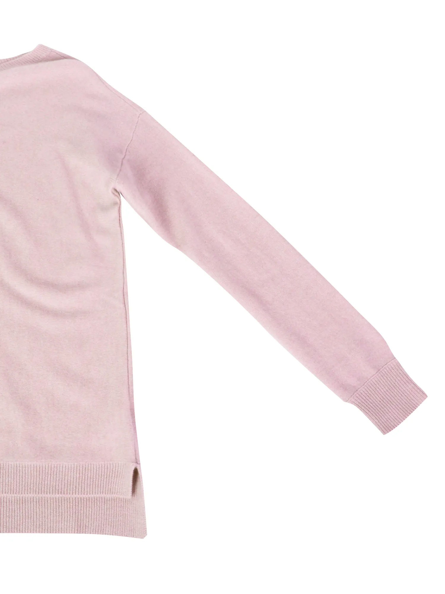 Loose Fit Sweater_Pink