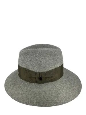 LORO PIANA Cashmere Felt Fedora Hat Size S