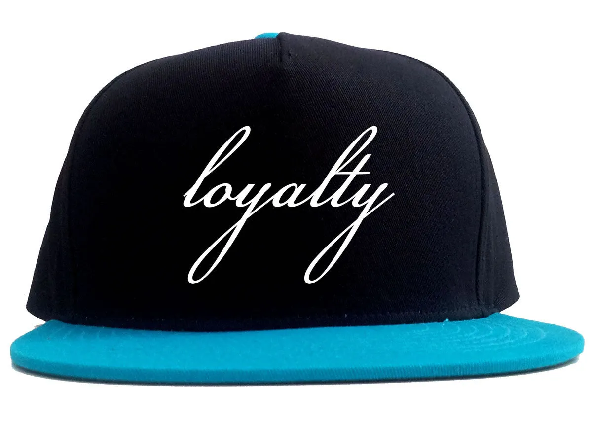 Loyalty Script 2 Tone Snapback Hat