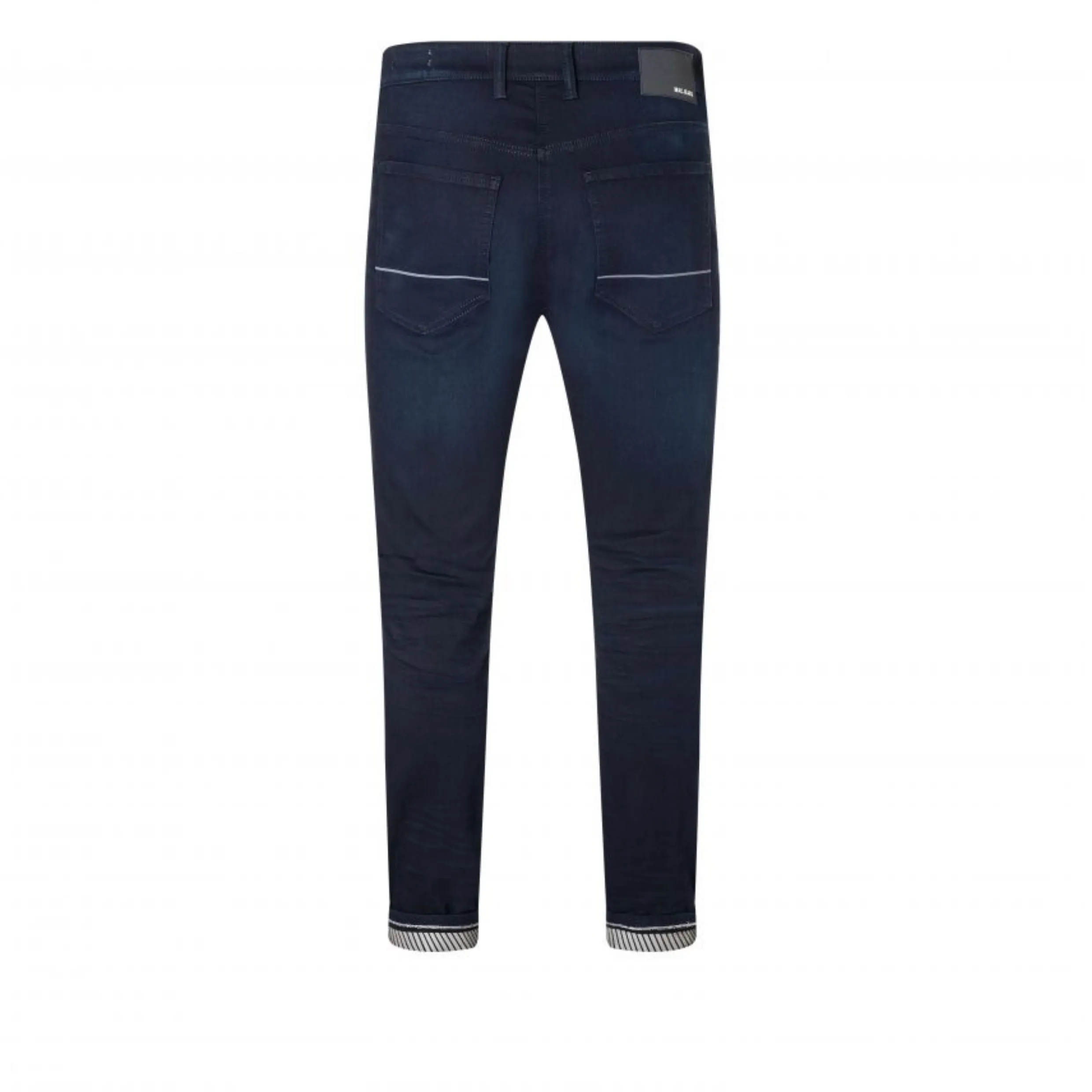 MAC 1994L Garvin Cycle Super Stretch Jeans Navy