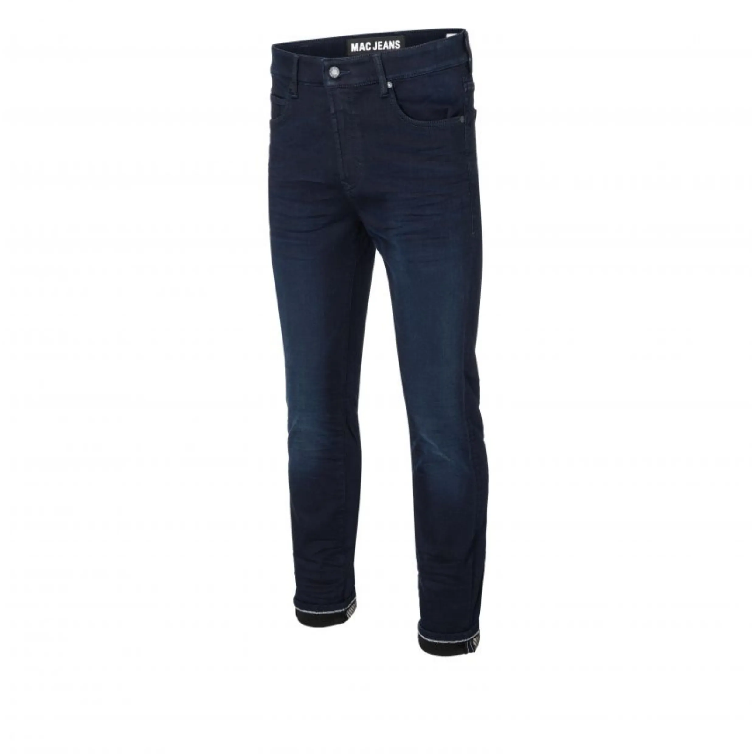 MAC 1994L Garvin Cycle Super Stretch Jeans Navy