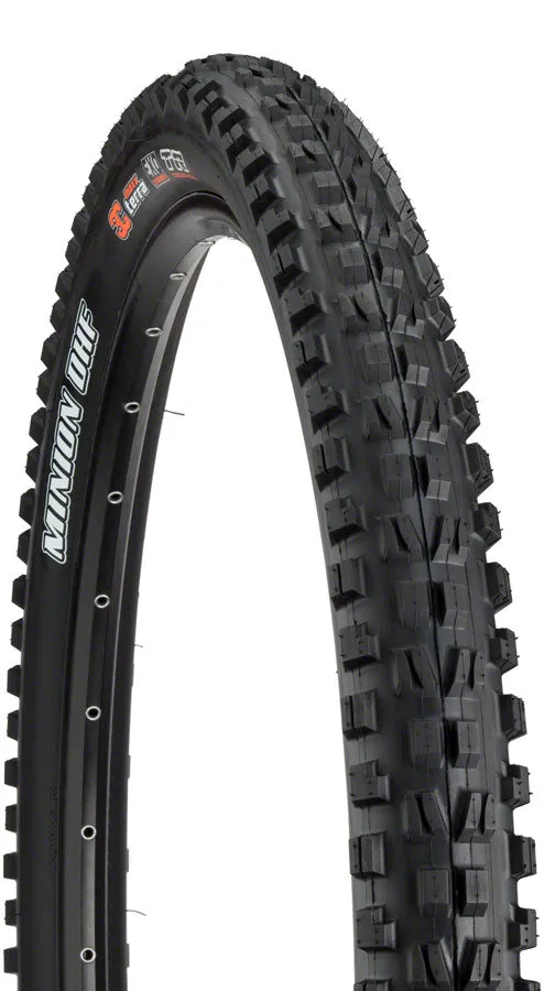 Maxxis Minion DHF Front Tire - 29 x 2.6, Tubeless, Folding, Black, 3C Maxx Terra, EXO 