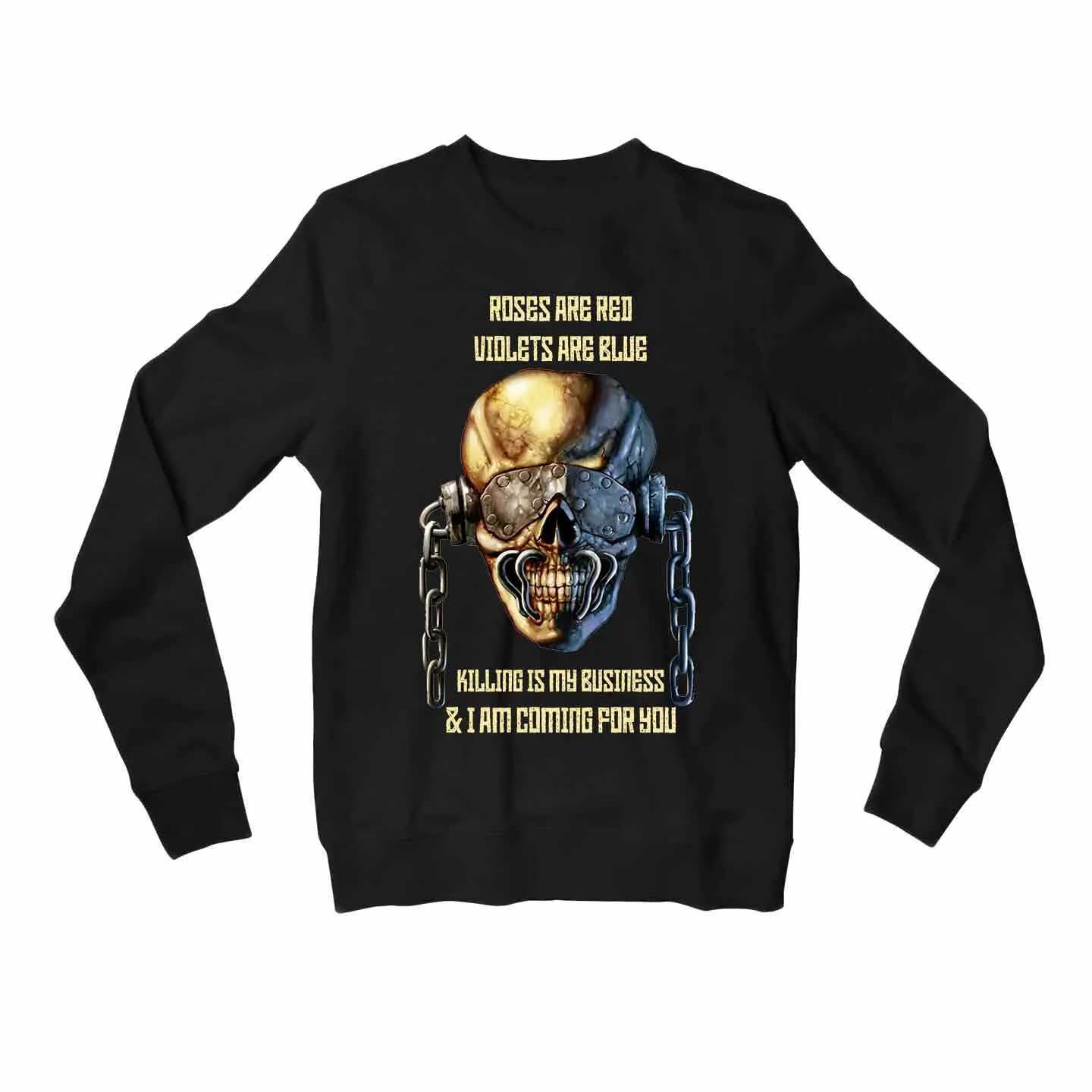 Megadeth Sweatshirt - Killing Is My Business